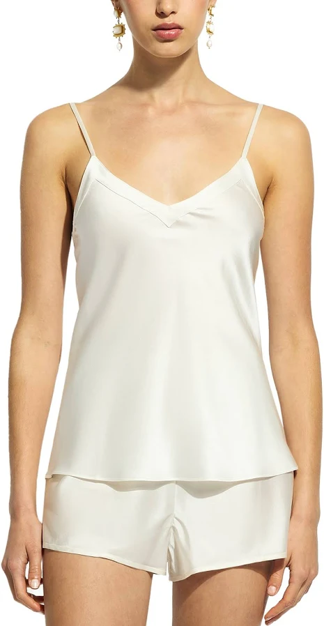 top Women Ginia Silk Cami Bloomingdale's $118