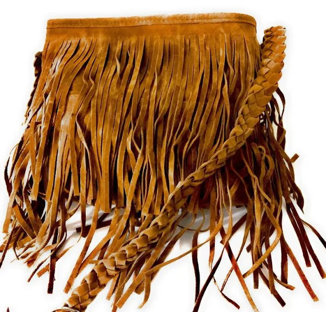 bag Women's Boho Southwestern Suede Fringed Crossbody Bag Etsy - Seller $45