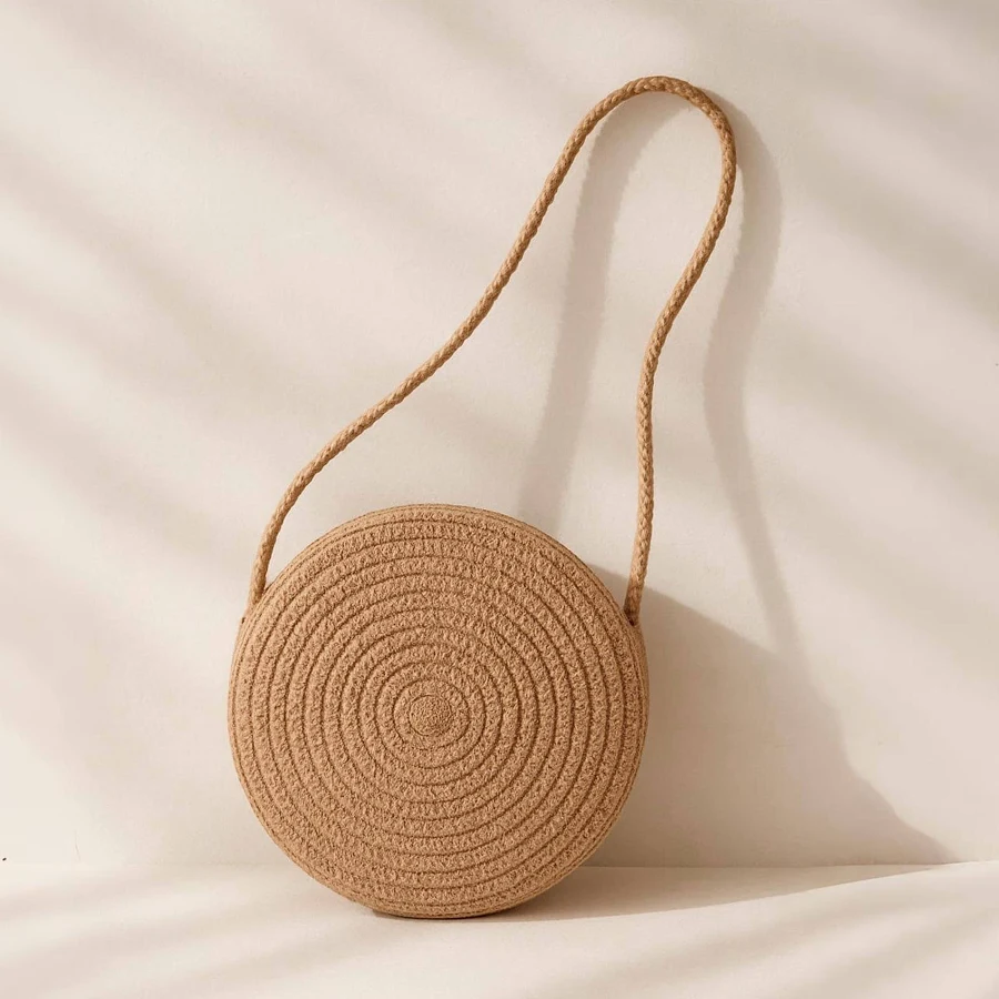 bag Women's Boho Straw Crossbody Bag Etsy - Seller $20.8