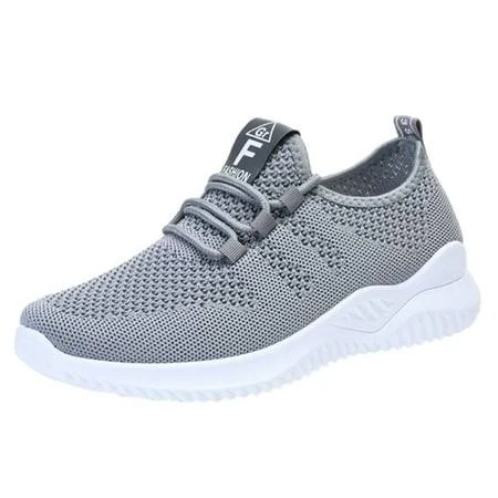 shoes Women's Breathable Mesh Knit Tennis Shoes Walmart - LEEy world $16.36