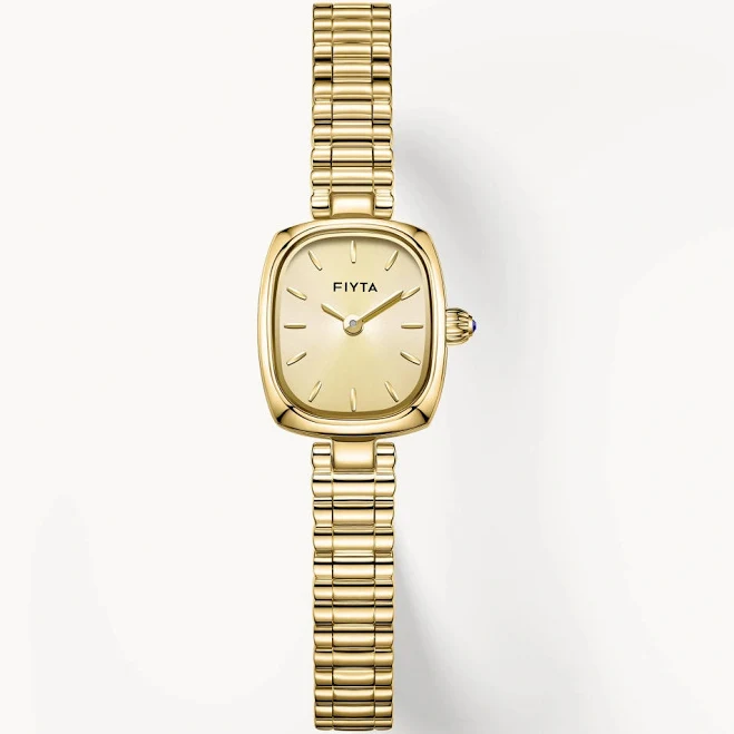 accessory Women's Dainty Gold Watch FIYTA $169.99