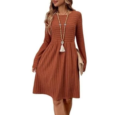 sundress Women's Flowy A-Line Ribbed Knit Midi Dress Target $28.66