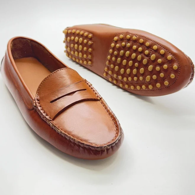 shoes Women's Genuine Leather Loafers Etsy - Seller $83.2