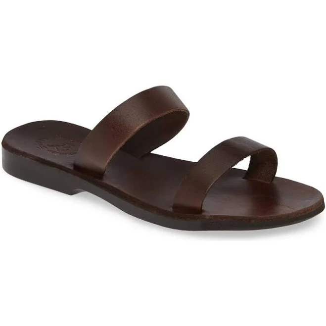 shoes Women's jerusalem sandals Ada Leather Double Strap Sandal Jerusalem Sandals $77.95