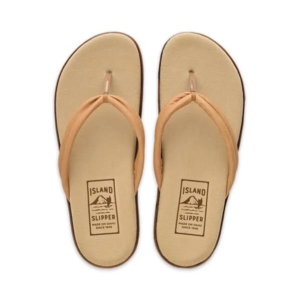 shoes Women's Leather Thong Island Slipper $114.95