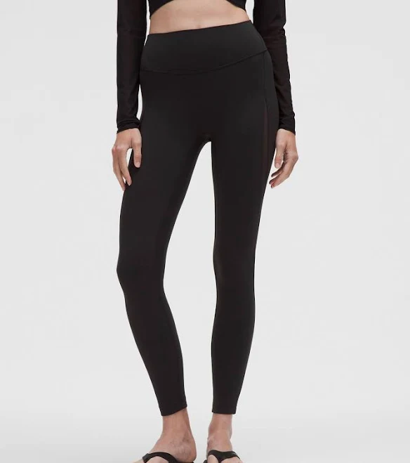 activewear Women's lululemon Nulu High-Rise Mesh-Panel Tight 25 lululemon $49