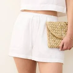 shorts Women's Marine Layer Drawstring Linen Blend Shorts Marine Layer $52