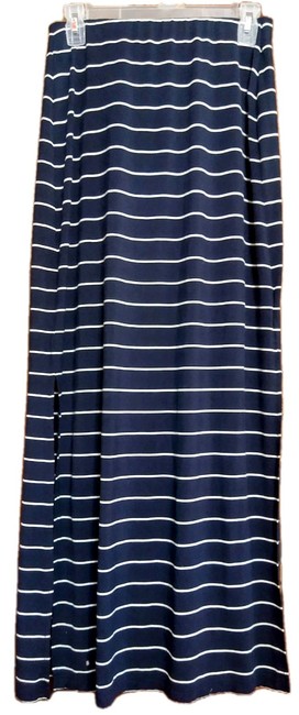 maxi skirt Women's Old Navy Navy Blue White Striped Maxi Skirt Size Small eBay $18.95