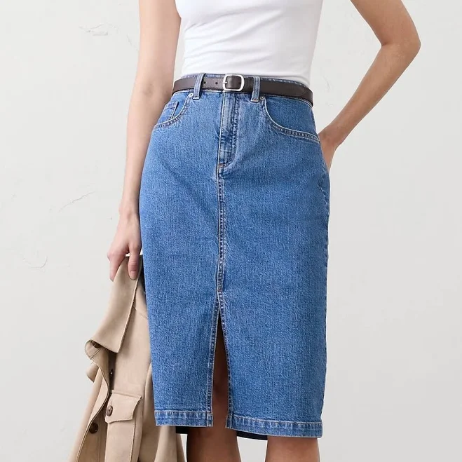 scoop neck top Women's Soft Stretch Scoop-Neck Top Banana Republic Factory $21