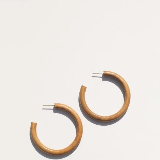 accessory Wood Essential Hoops Rover And Kin $28