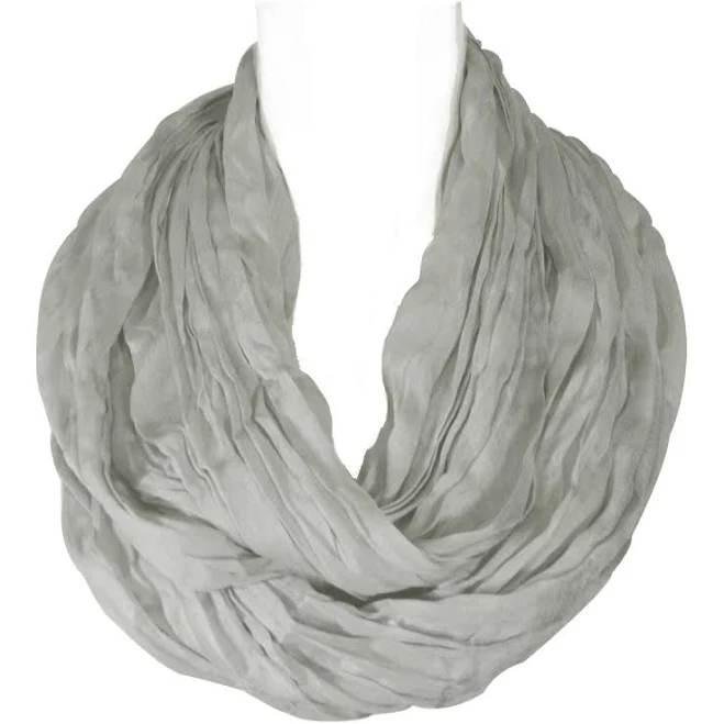 accessory Wrapables Lightweight Silky Soft Infinity Loop Scarf Wrapables $16.99
