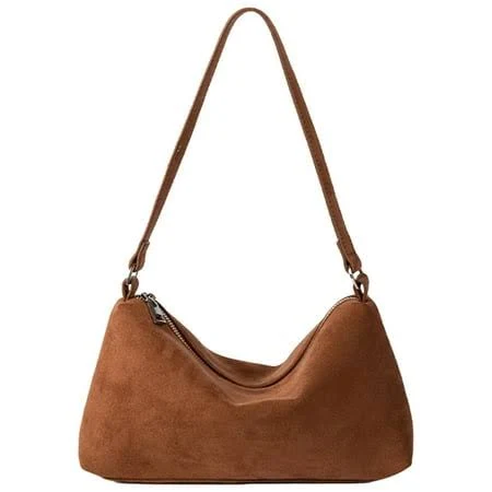 bag Yucurem Vintage Faux Suede Hobo Shoulder Bag Walmart - YANMUHAN $21.19