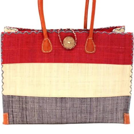 bag Zafran Straw Beach Bag Shebobo $98