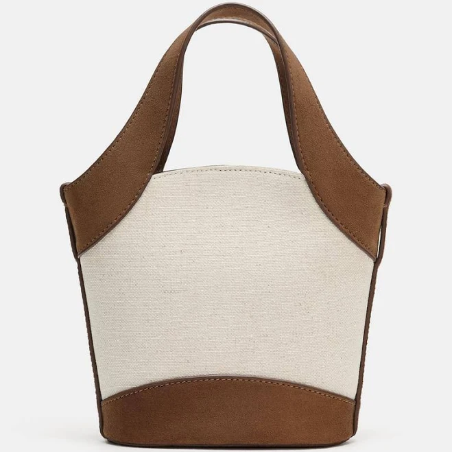 bag Zara Canvas Crossbody Bag Zara USA $45.9