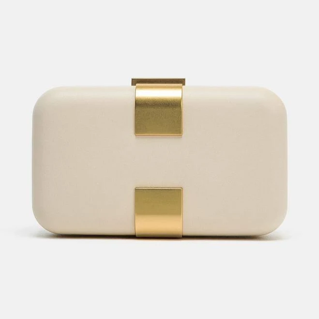 bag Zara Metal Clutch Zara USA $79.9