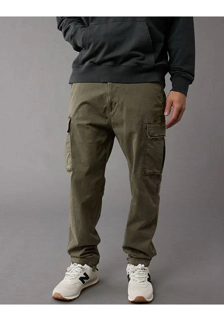 pants AE Flex Men's Lived-In Cargo Pants American Eagle Outfitters $59.95