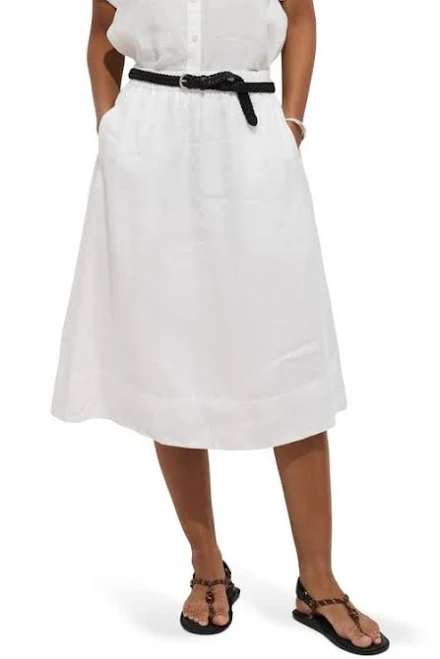skirt Alex Mill Maddie Linen Skirt Nordstrom $175
