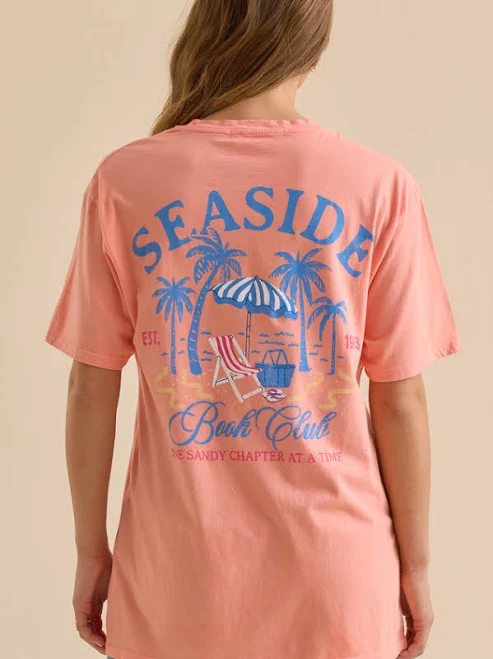 top Altar'd State Seaside Book Club Graphic Tee Altar'd State $54