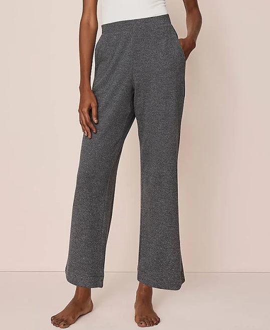 pants Ann Taylor Women's Ribbed Wide-Leg Lounge Pants Ann Taylor $32.99