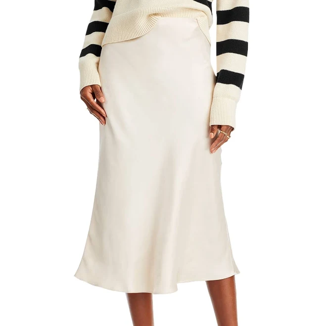 skirt AQUA Women's Midi Slip Skirt Bloomingdale's $88
