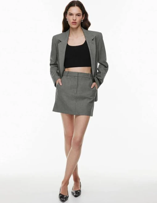 top Aritzia Babaton Sculpt Knit Squareneck Cropped Tank Sweater Aritzia $16.99