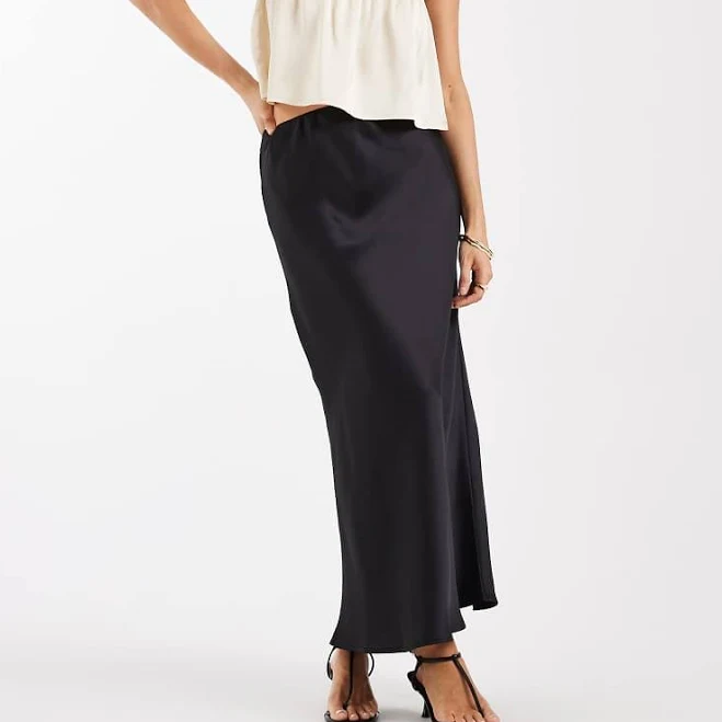 skirt ASOS Satin Bias Maxi Skirt ASOS $35.99