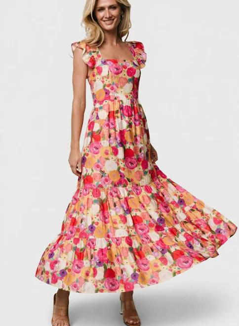 dress Baltic Born Ayla Tiered Maxi Dress Baltic Born $85