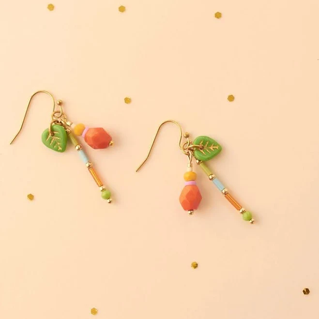 accessory Beaded Fruit Earrings Etsy - Seller $29.94