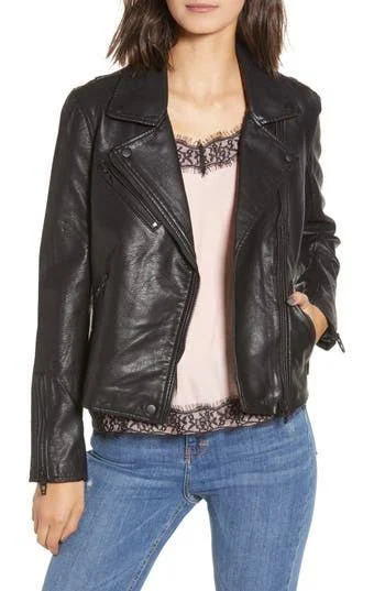 outerwear Blank NYC Faux Leather Moto Jacket Women's Nordstrom Rack $49.97