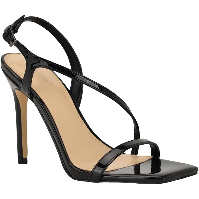 shoes Calvin Klein Women's Tansley Stiletto Patent Sandals Macy's $69.3