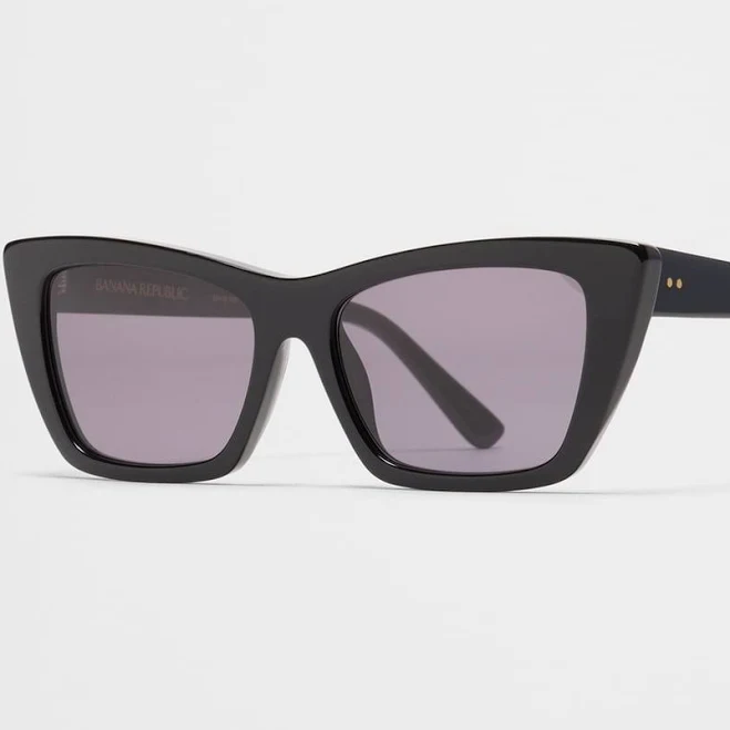 accessory Cateye Women's Sunglasses Banana Republic Factory $32