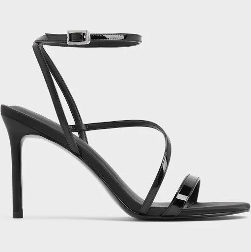 heels Charles & Keith Andricia Patent Stiletto Sandals charleskeith.com $79