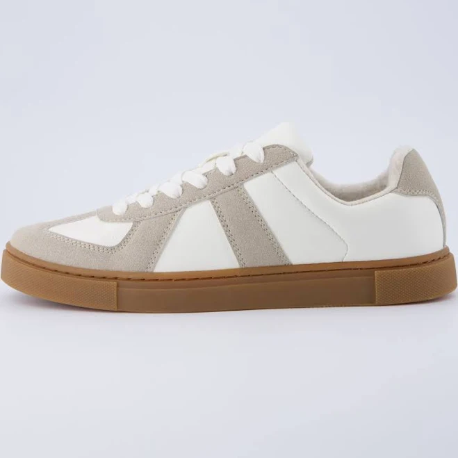 shoes Cushionaire Women's Bailey Lace Up Fashion Sneaker +Comfort Foam Cushionaire $39.99