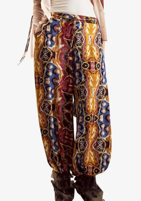 pants Desigual Women's Wide Leg Viscose Pants Nordstrom $139