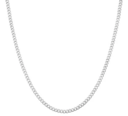 accessory Donatello Gian Solid Sterling Silver Curb Chain Necklace Nordstrom $109.99
