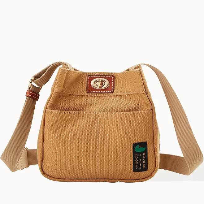 bag Dooney & Bourke Women's Canvas Crossbody Bag ILoveDooney $95