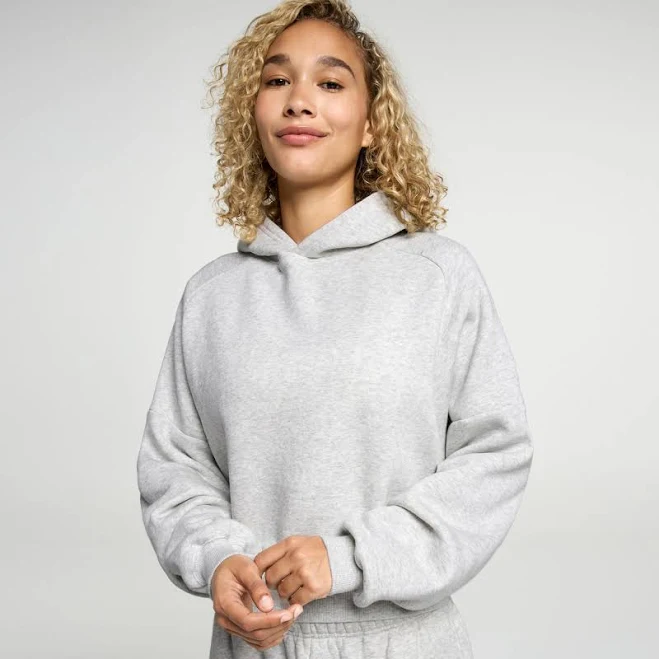 top DSG Women's Classic Fleece Cropped Hoodie DICK'S Sporting Goods $21.22