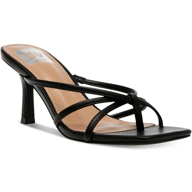 shoes Dv Dolce Vita Women's Zini Heeled Sandals Macy's $48.75