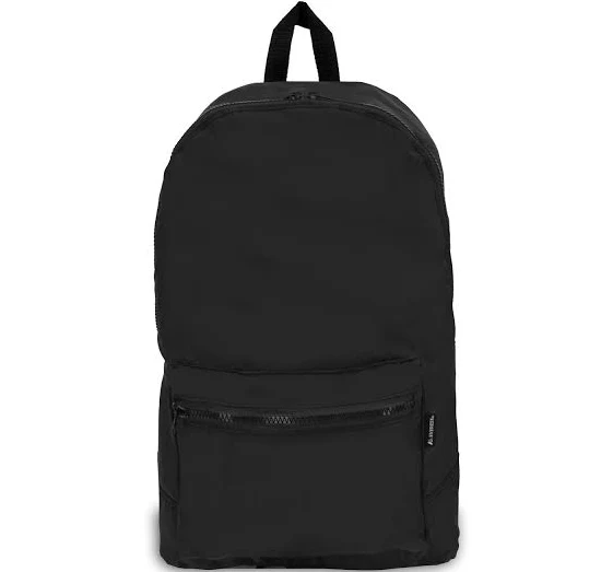bag Everest Foldable Nylon Backpack Walmart $22