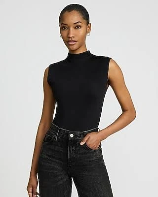 top Express Women's Mid Compression Mock Neck Bodycon Express $19