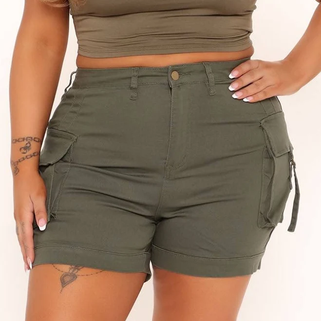 shorts Fashion Nova Women's On A Mission Cargo Shorts Fashion Nova $23.99