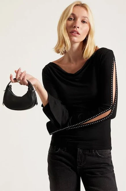 bag Faux Leather Mini Saddle Bag PacSun $10.5