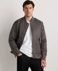 bomber jacket Flight Nylon Bomber Jacket Quince $100