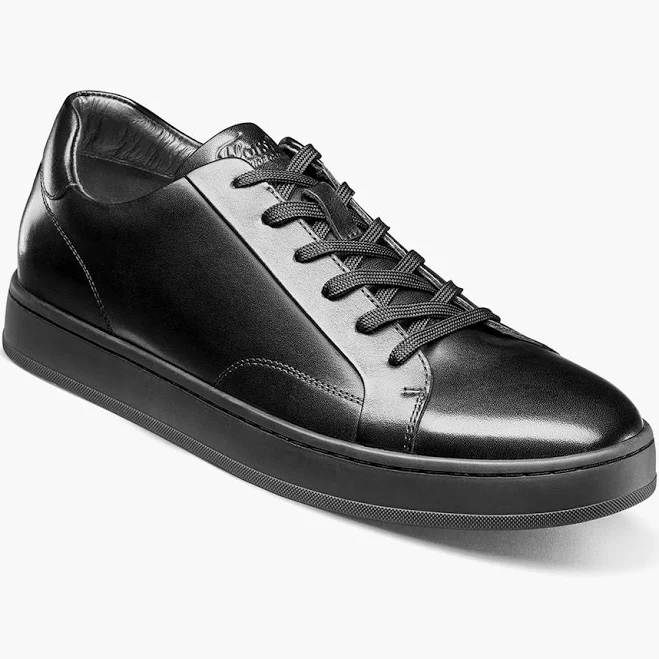 sneakers Florsheim Men's Monopoli Lace-To-Toe Leather Sneakers Florsheim Shoes $99.95