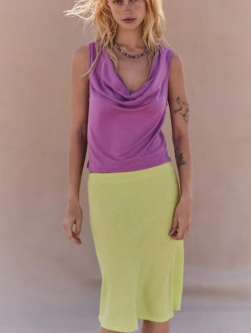 skirt Free People My Little Midi Skirt Free People $60