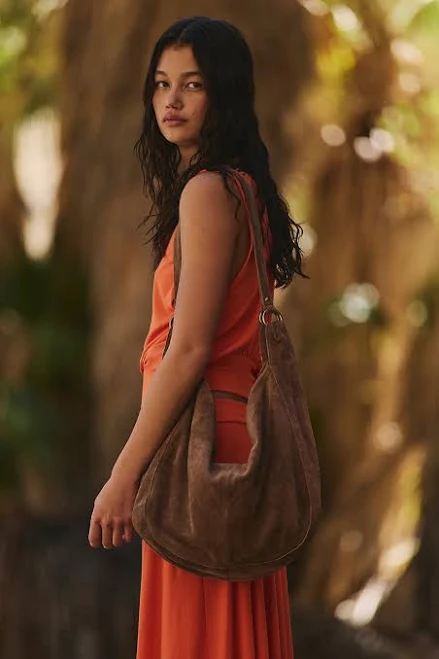 tote bag Free People Roma Suede Tote Bag Free People $98