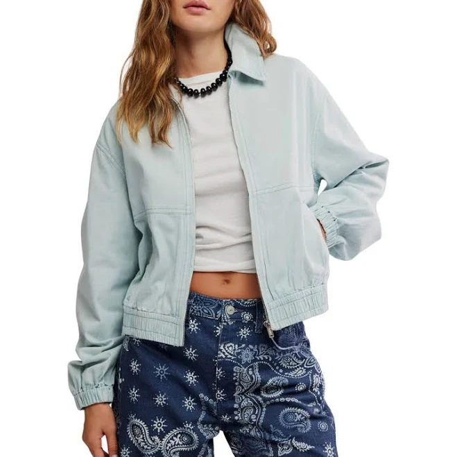 bomber jacket Free People Women's Birdie Jacket Nordstrom $98