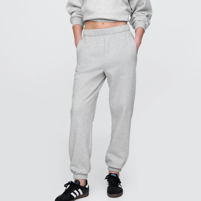 bottoms Gap Women's High Rise Vintagesoft Relaxed Joggers Gap $29