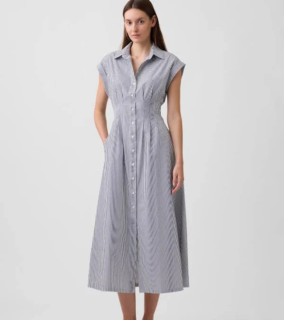 dress Gap Women's Maxi Shirtdress Gap Factory $30