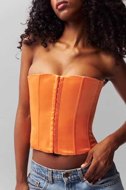 corset top GUIZIO Satin Corset Guizio $128